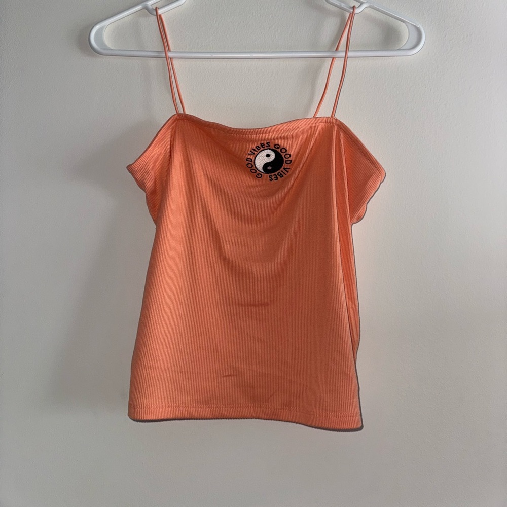 orange tank